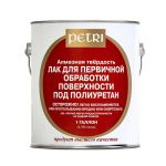 фото Лак PETRI грунтовочный для полиуретана 3,78 л