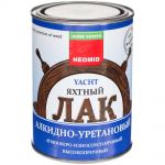 фото Лак яхтный глянцевый Neomid 0.75 л