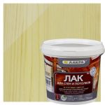 фото Лак тонированный для стен и потолка Лакра бесцветный 0.9 л