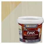 фото Лак тонированный для стен и потолка Лакра цвет белый 0.9 л