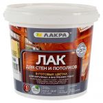 фото Лак тонированный для стен и потолка Лакра цвет сосна 0.9 л