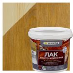 фото Лак тонированный для стен и потолка Лакра цвет дуб 0.9 л