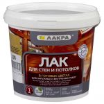 фото Лак тонированный для стен и потолка Лакра цвет дуб 0.9 л
