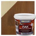 фото Лак тонированный для стен и потолка Лакра цвет орех 0.9 л