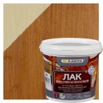 фото Лак тонированный для стен и потолка Лакра цвет тик 0.9 л