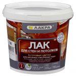 фото Лак тонированный для стен и потолка Лакра цвет тик 0.9 л
