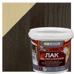 фото Лак тонированный для стен и потолка Лакра цвет палисандр 0.9 л