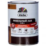 фото Лак для мебели алкидный цвет тик 0.9 л