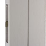 фото Дверь межкомнатная остеклённая Фортуна 200х70 см цвет белый дуб