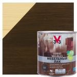фото Лак для мебели V33 акриловый цвета венге 0.5 л