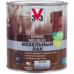 фото Лак для мебели V33 акриловый цвета венге 0.5 л