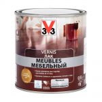 фото Лак для мебели V33 акриловый цвета дуб 0.5 л
