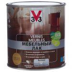 фото Лак для мебели V33 акриловый цвета золотой дуб 0.5 л