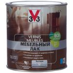 фото Лак для мебели V33 акриловый цвета тёмный дуб 0.5 л