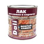 фото Лак DALI Мокрый камень полуглянцевый 0,75 л