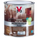 фото Лак для мебели V33 акриловый цвета тиковое дерево 0.5 л