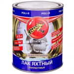 фото Лак яхтный Поли-Р полуматовый 0.75 л
