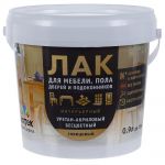 фото Лак для мебели уретан-акриловый глянцевый бесцветный 0.9 л