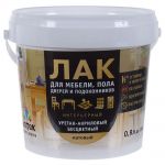 фото Лак для мебели уретан-акриловый матовый бесцветный 0.9 л