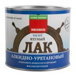 фото Лак яхтный глянцевый Neomid 2 л