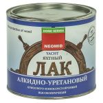 фото Лак яхтный полуматовый Neomid 2 л