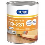 фото Лак паркетный алкидный ТЕКС ПФ - 231 \