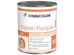 фото Лак FINNCOLOR Rapan Parquetалкидно - уретановый 0,9 л полуматовый