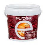 фото Аквалазурь EUROTEX Ваниль 0,9 кг