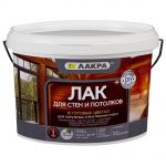 фото Лак тонированный для стен и потолка Лакра цвет белый 2.5 л