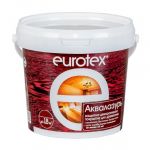 фото Аквалазурь EUROTEX Белый 0,9 кг
