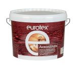 фото Аквалазурь EUROTEX Канадский орех 2,5 кг