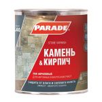фото Лак PARADE L40 для камня глянцевый 0,75 л