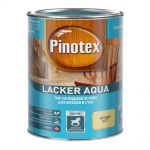 фото Лак Pinotex Lacker Aqua на водной основе для мебели и стен полуматовый 1 л