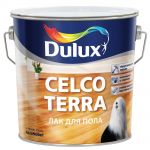 фото Паркетный лак DULUX CELCO TERRA 45 полуглянцевый 2.5 л