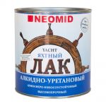 фото Алкидно-уретановый яхтный лак NEOMID Yacht глянцевый 2.5 л