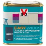 фото Лак для мебели V33 цвет тёмная ночь 0.5 л