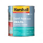 фото Эмаль Marshal Export Aqua темно-коричневая 2.5 л