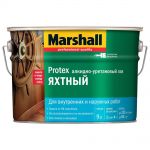 фото Лак Marshall PROTEX Яхтный полуматовый 9 л