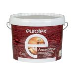фото Аквалазурь EUROTEX Сосна 9 кг
