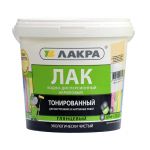 фото Лак ЛАКРА тонированный Бесцветный 0,9 кг