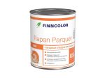 фото Лак FINNCOLOR Rapan Parquet алкидно - уретановый 0,9 л глянцевый