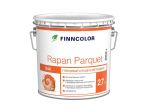 фото Лак FINNCOLOR Rapan Parquet алкидно - уретановый глянцевый 2,7 л.