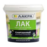 фото Лак ЛАКРА тонированный Рябина 0,9 кг