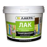 фото Лак ЛАКРА тонированный Сосна 2,5 кг