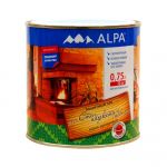фото Лак ALPA для паркета и мебели глянцевый 0,75 л 