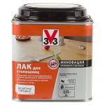 фото Лак для столешниц V33 бесцветный 0.5 л