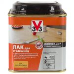 фото Лак для столешниц V33 цвет дуб 0.5 л