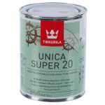фото Лак полуматовый Tikkurila Unica Super ЕР 0.9 л