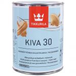 фото Лак для мебели акриловый полуматовый Tikkurila Kiva 30 0.9 л
