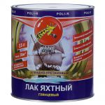 фото Лак яхтный Поли-Р глянцевый 2.5 л